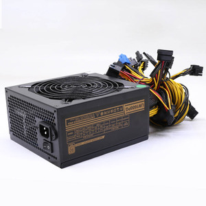 Fuente de alimentación ATX para caja de ordenador, fuente de alimentación silenciosa de 110 W, voltaje de entrada de 12v, 240-1600 V, salida de corriente, 125A, PC de escritorio