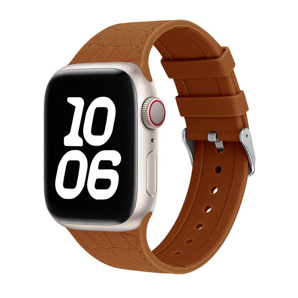Marron (bracelet de montre uniquement)