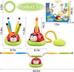เครื่องยิงจรวดแบบ3 in 1สำหรับเด็กของเล่นกลางแจ้งพร้อมรีโมทควบคุม - Product Image 6