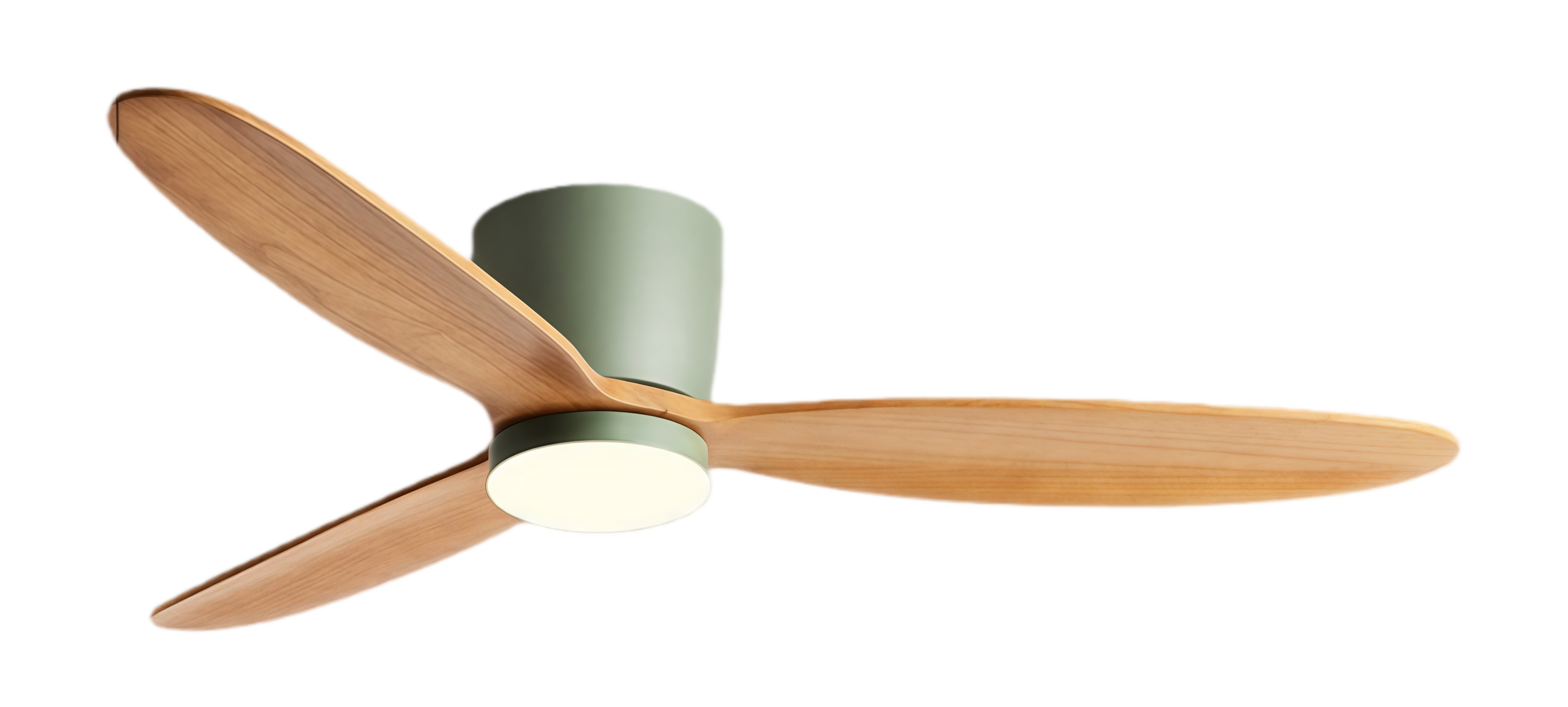Green Natural Wood Grain