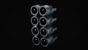 Водонепроницаемый Светодиодный прожектор IP65 8*60 Вт Zoom Par для концертного освещения - Product Image 3