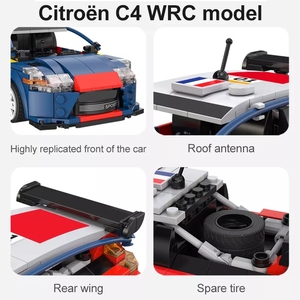 Yeni varış CADA 51078 spor araba 1:<span class=keywords><strong>20</strong></span> 2.4G APP kontrol model oyuncaklar çocuklar için oyuncak inşaat blokları yapı tuğla araba yarışı