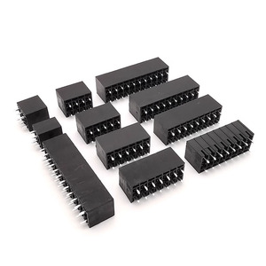 Precio de fábrica KF2EDGSR KF2EDGSV terminal de bloque rápido conector de terminal de 3,5mm PCB enchufable de doble resorte - Product Image 1
