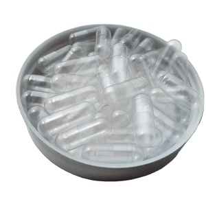GMP certificata per CapsulCN verdura trasparente capsule vuote 000 00 0 stazza vegetariana Shell HPMC - Product Image 2