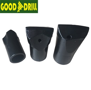 Cheapest <strong>Taper</strong> <strong>Bits</strong> Ultra-long Service Life air Compressor Rock Drill <strong>Bit</strong> High Performance Alloy <strong>Chisel</strong> <strong>Bit</strong> for Hard Rock - Product Image 1