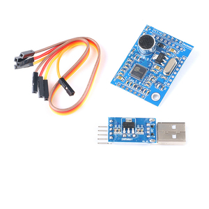 LD3320A Spracher kennung 51 Einzelchip-Mikrocomputer-STC-Spracher kennung steuer modul - Product Image 6