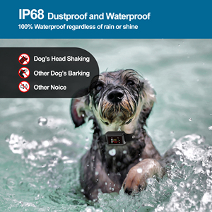 <span class=keywords><strong>Collar</strong></span> antiladridos para perros, recargable IP68, resistente al agua, vibración automática y ajustable, sin golpes - Product Image 4