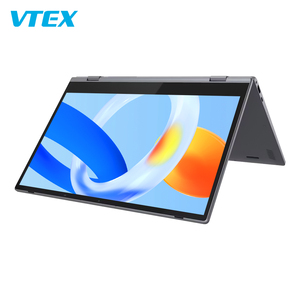 Vtex Yoga 1415.6インチPCノートブックI3I5I7ネットブックコンピュータータッチスクリーンオフィス盗難防止セキュリティノートブックPCコンピュータロック - Product Image 1