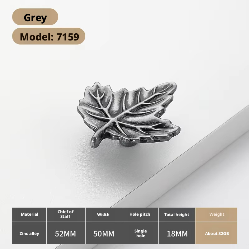 7159-Triangle leaf Cobalt Nickel