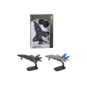 BGL New Alloy Fighter Simulation Aircraft Pullback Belt Sound Light Die Casting Aircraft <strong>Model</strong> for Kids - Product Image 4
