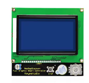 Keyestudio ramps1. 4 3D Smart Controller 12864 modulo LCD + cavo + adattatore scheda 3D Kit stampante - Product Image 6