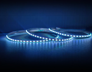 Super Narrow 5mm Width 5V WS2812B 2020 200leds <strong>Led</strong> Strip Programmable RGBIC Digital Pixels Water Flow WS2812 Car <strong>LED</strong> Strip Light - Product Image 4