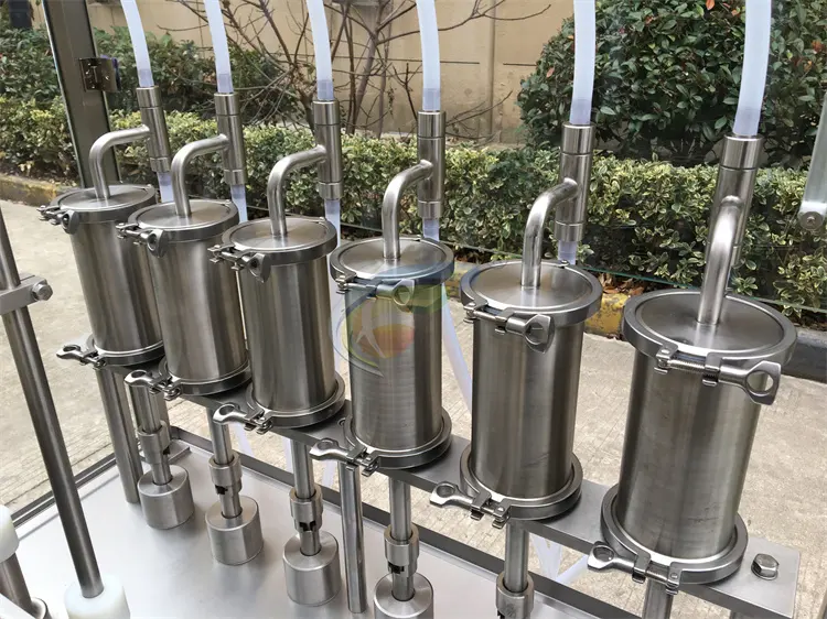 Mesin Pelabelan Capping Pengisi Botol Minyak Cabai Dapat Dimakan Kelapa Zaitun Otomatis Penuh 10000 Ml