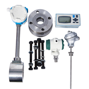 Split vortex <strong>Flowmeter</strong> with Temperature and Pressure Compensation for Hot Steam Measuring <strong>Flowmeter</strong> Gas - Product Image 1