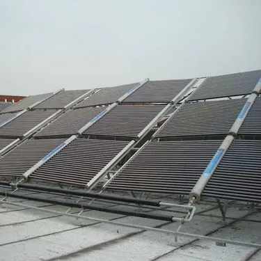 50 أنابيب الهندسة سخان بالطاقة الشمسية جامع