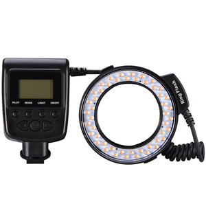 X.MAMEN Macro Ring Flash LED Light for <strong>Pentax</strong> for 7D 6D 1D 5DIII 1100D 60D 600D 5DII 550D DSLR Flash Light - Product Image 4