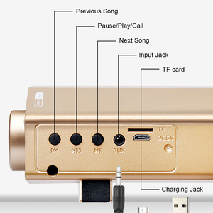 Powerful New Soundbars Speaker Audio Wireless Bluetooth Surround Sound Bar With Subwoofer Home Theatre <strong>System</strong> for Tv Theater - Product Image 5
