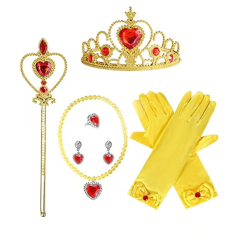 AL058-W Décorations jaunes