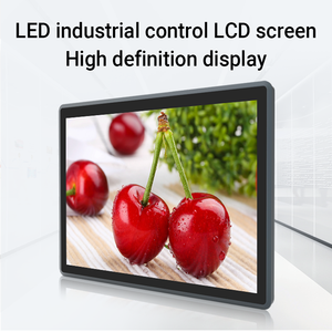 Marco de pantalla LCD multitáctil de 21,5 pulgadas para TV VGA HDMI entrada USB 16:9 tableta industrial monitor de pantalla táctil capacitiva - Product Image 2