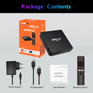 1Gb Ram 8Gb Rom Iptv Box Linux Android certificato film 4K Smart Android 13 MX10 4K Tv Box - Product Image 4
