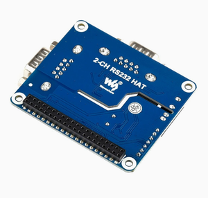 FYX Raspberry PI 2 vías RS232 convertidor placa de expansión serie de doble canal aislado 9 pines macho SPI puerto serie RS232 de doble canal - Product Image 3