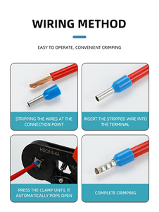 1800 cái/hộp E ống loại Brass lạnh Uốn Tóc bồng thiết bị đầu cuối Temu/Ebay Hot Bán cho Wire & <span class=keywords><strong>Copper</strong></span> thiết bị đầu cuối kết nối - Product Image 6