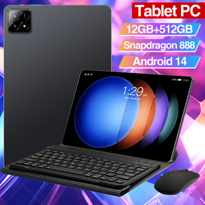 Nueva tableta Android 14 Deca Core IPS pantalla táctil capacitiva para educación uso profesional pantalla HD Allwinner teclado pluma - Product Image 2