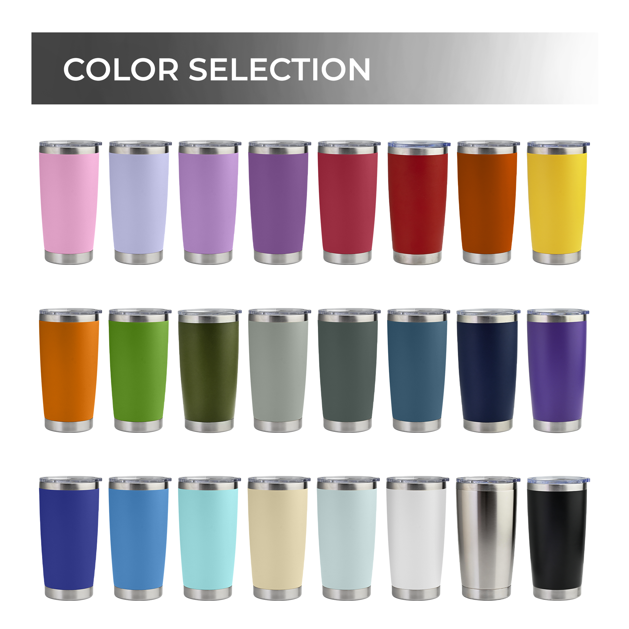 customized mixed color