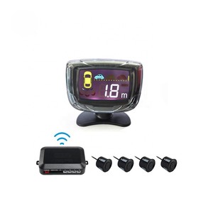 Sensor de estacionamiento de vehículos, sensores de Color inalámbricos, caja de Control, pantalla LED, vista trasera, ayuda inversa, Sensor de estacionamiento inalámbrico para coche - Product Image 1
