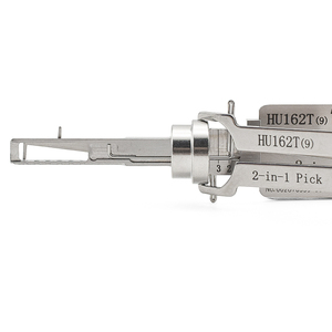 LiShi 2 in 1 2in1 2-in-1 HU49 HU66 HU162T(8) HU162T(9) HU162T(10) 8/9/10 CUT Locksmith Tools for V-W A-udi <strong>S</strong>-KODA Car <strong>Lock</strong> <strong>Keys</strong> - Product Image 5