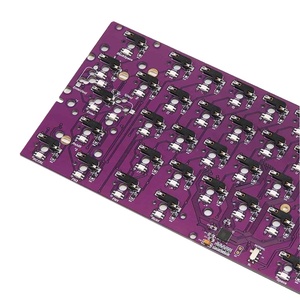 <strong>pcb</strong> smt supplier <strong>60</strong>% tk controller wireless mechanical keyboard <strong>pcb</strong> design and smt pcba assembly service - Product Image 1