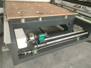 Máquina Cortadora automática de puerta de madera contrachapada para muebles de madera multifunción 2024, máquina cortadora de madera CNC ATC rotativa de 4 ejes con hoja de sierra - Product Image 6