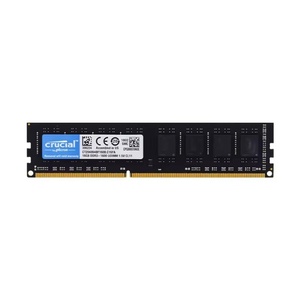 Crucial DDR3 16GB Memoria de escritorio RAM 1600MHz PC312800 UDIMM 240Pin No ECC Sin búfer en stock - Product Image 2