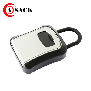ASACK şifreli kilit anahtarlı kasa 4 dijital duvar montaj kilit kutusu tutmak için tuşları - Product Image 3