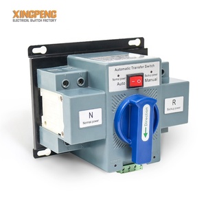 Pil kullanımı seçici için klasik <span class=keywords><strong>ATS</strong></span> 2p çift güç 230V otomatik transfer anahtarı - Product Image 1