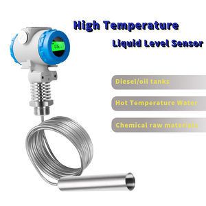 Transmisor de nivel de tanque de aceite de gasolina diésel 0-1m/2m/3m/4m/5m Sensor de nivel de líquido de agua de alta temperatura
