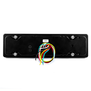 ไฟท้าย LED 33ชิ้น, ไฟท้าย LED 24V รวมสามเลนส์สำหรับรถกระบะรถพ่วง - Product Image 4