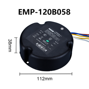 フレキシブルUl証明書Moso市照明システムIp65 <span class=keywords><strong>Mep</strong></span>シリーズ120W Vdc30-58V 2.1A電球ユニバーサルLEDドライバー