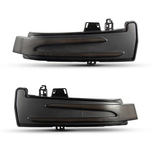 ไฟเลี้ยวกระจกมองข้างแบบใส/รมควันสำหรับ Mercedes Benz A B C E GLA Class W212 W204 - Product Image 4
