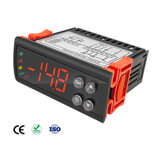Termostato temporizador de descongelación automática con sonda NTC para refrigeración acuario congelador controlador de temperatura - Product Image 1