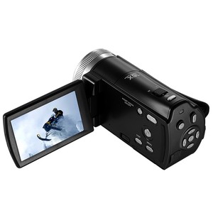 Cámara Digital con Sensor de imagen COMS, videocámara con Zoom Digital de 16X, versión nocturna IR, antivibración, Full HD, 1080P, Max, 20MP, barata - Product Image 3