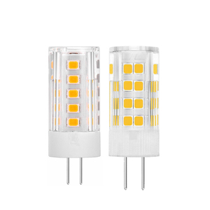 AC110V AC220V調光可能G4 LED電球SMD2835 33LED 3W 51LED 3.5W従来のハロゲンランプキャビネットライトG4 LED - Product Image 1