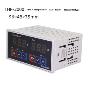 THF2611 relè multi-ingresso di tipo orizzontale SSR impostazione del tempo di uscita regolatore di temperatura pid con funzione di conto alla rovescia