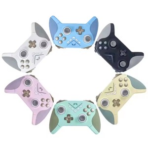 Tragbares drahtloses RGB-Joystick-Gamepad für Switch/PC/Android/iOS-Game controller mit bunten RGB-Lichtern - Product Image 2