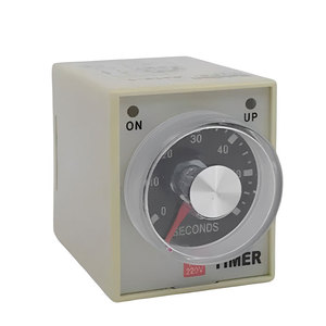 รีเลย์จับเวลาอเนกประสงค์ AH3-1/2/3ตัวจับเวลาแรงดันไฟฟ้า40*50มม. - Product Image 5