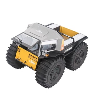 KKRC Lurker D-E077新しいRCカー全地形車両両用シミュレーションKingkongモデル両用リモートコントロールカー - Product Image 1