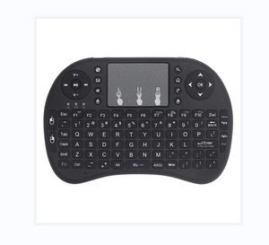 2024 popolare 7 colori di commutazione 2.4G Sky Flying Rat Laptop Smart tastiera del Mouse con telecomando vocale - Product Image 1