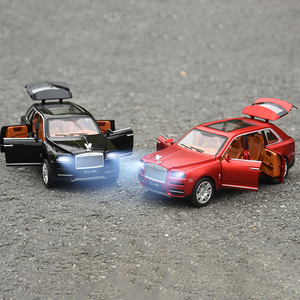1:22スケールシミュレーションカーオープンドアライトサウンドアロイメタルダイキャストカーモデルおもちゃの車 - Product Image 6