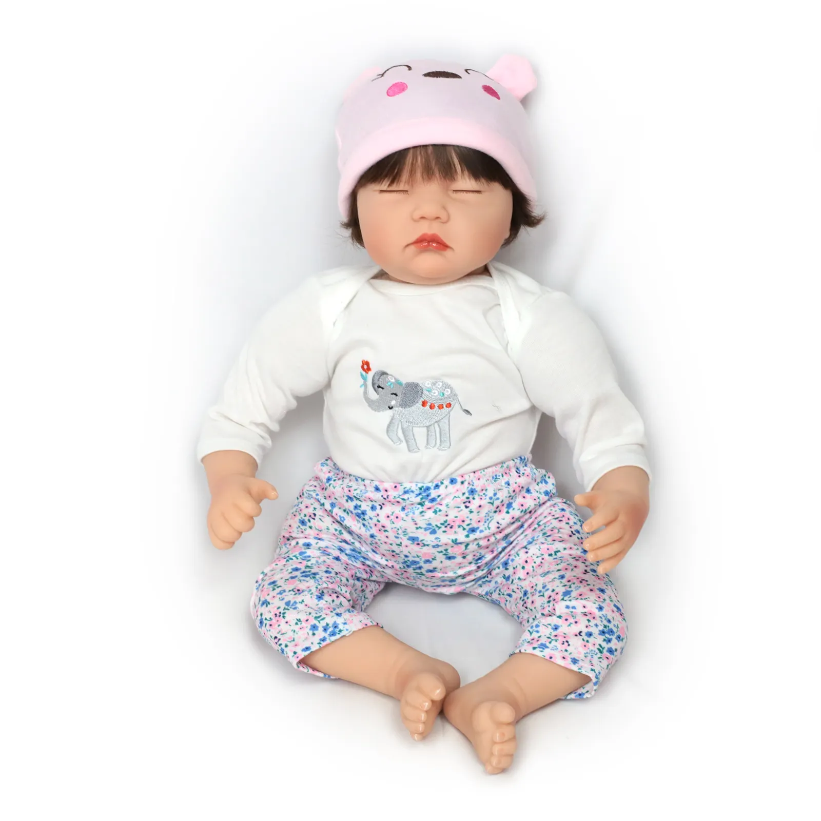 Lifereborn 22 pouces 55cm vrai bébé poupées doux Reborn silicone réaliste reborn bébé poupées à vendre