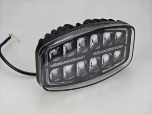 Blueseatec 9 Inches 75W White 6500K <strong>LED</strong> Driving Light with White and Amber DRL Position Light ECE <strong>R10</strong>